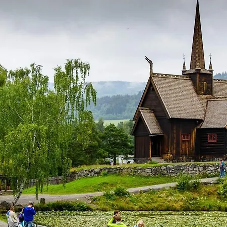 Near Centre, Free Parking Appartamento Lillehammer